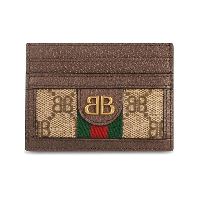 

Balenciaga x GUCCI Співпраця Весняний вінтажний полотняний картхол Жіночий Бежевий Basic Set (Bag + Dust Bag) бежевий