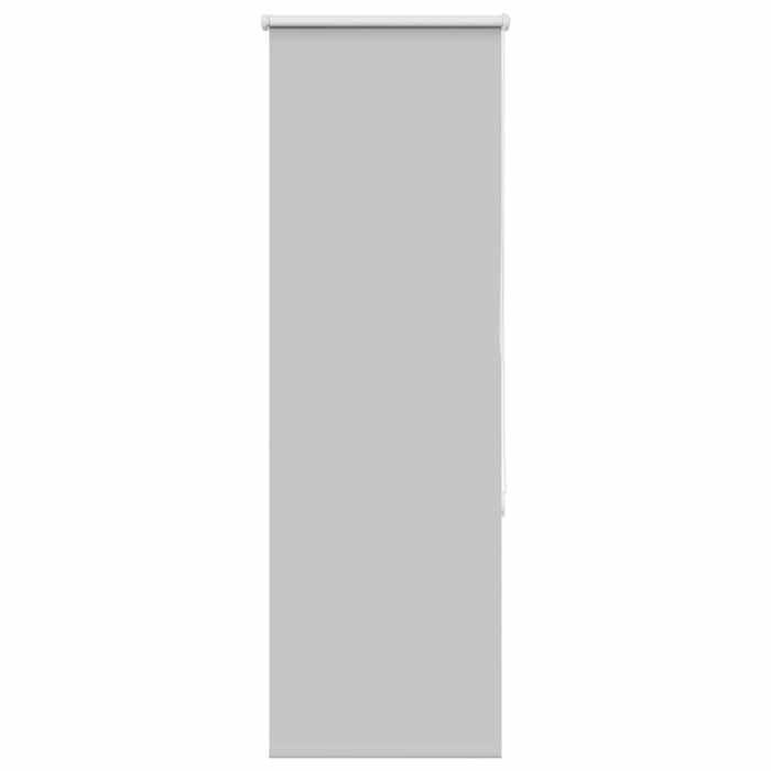 VidaXL Store enrouleur occultant largeur du tissu 35,7 cm polyester, store de jour et de nuit, store de cuisine, store 4011350