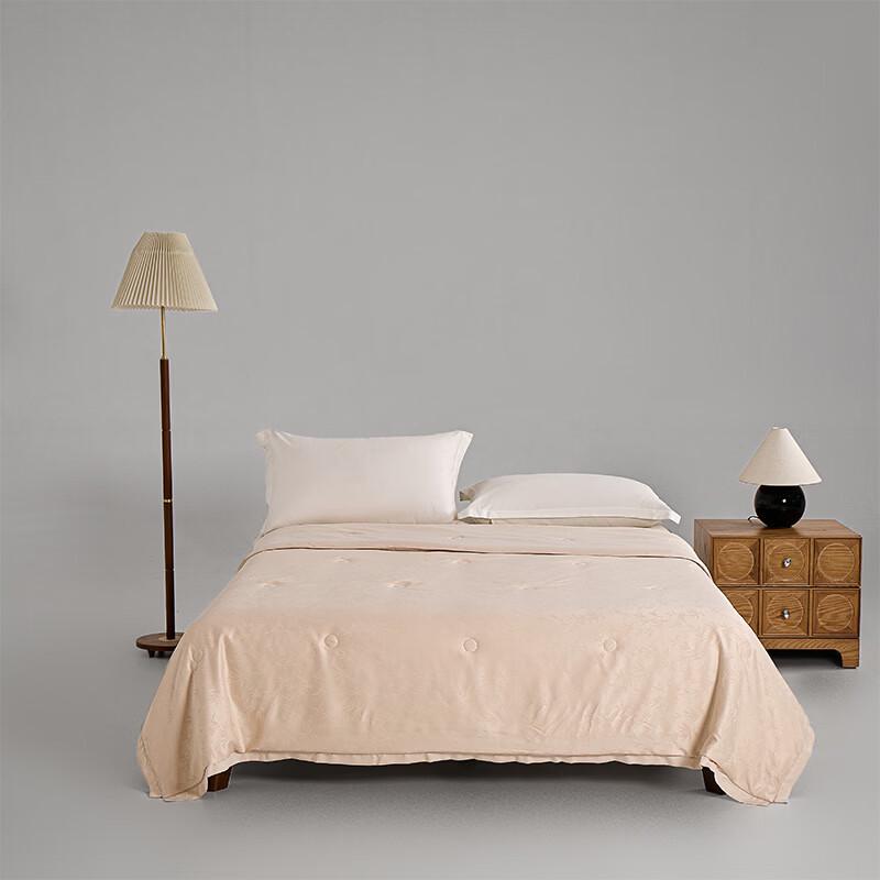 Muji Bamboo Jacquard Silk Blend Summer Quilt 200x230cm
