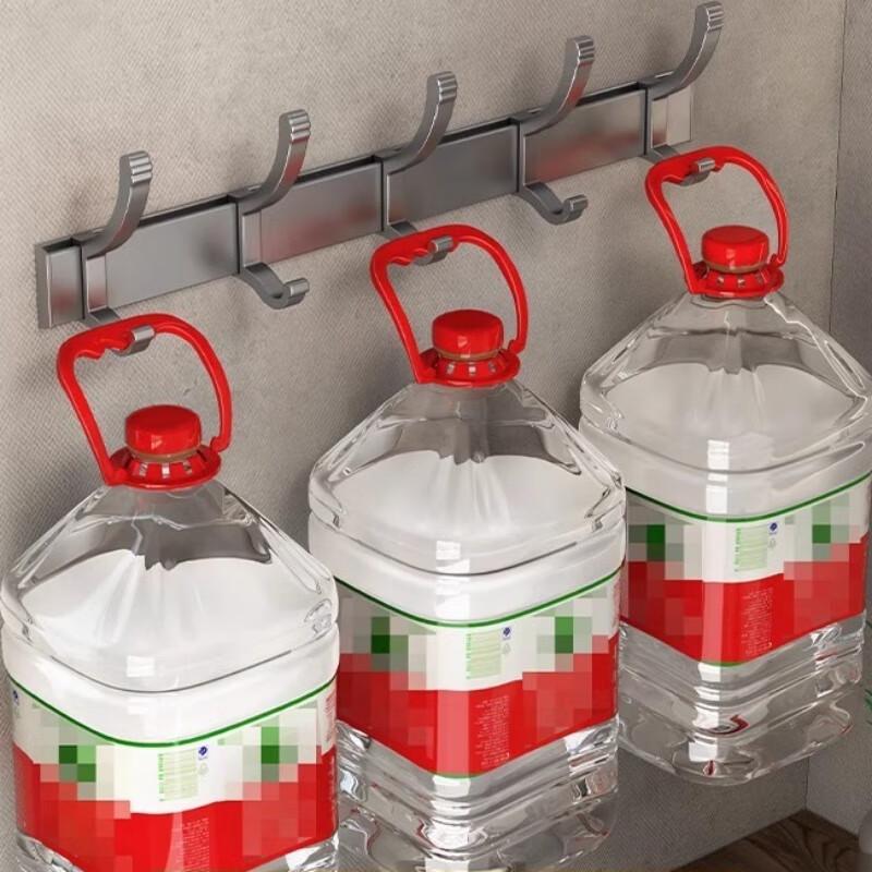 MDNG No-Drill Suction Cup Hook Rack