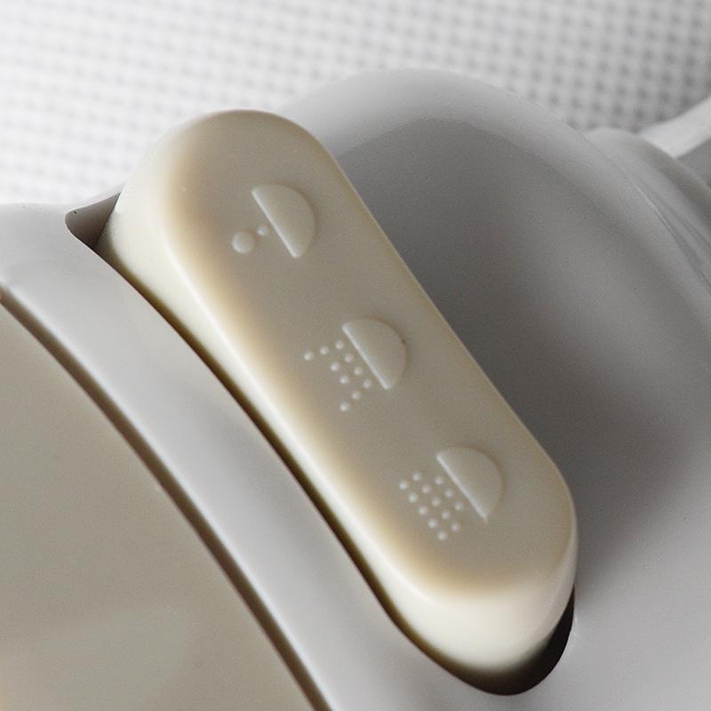 Rubinetto da Cucina Risparmio Idrico e Anti-Schizzo Testa Doccetta a Tre Getto Aeratore Esteso