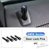 EAJN6 Car Door Lock Knob Pull Pins Alloy Security Insurance For BMW M F10 F20 F30 F40 F15 F25 F26 F31 F49 E62 E83 E84 G20 G11 G32 G12
