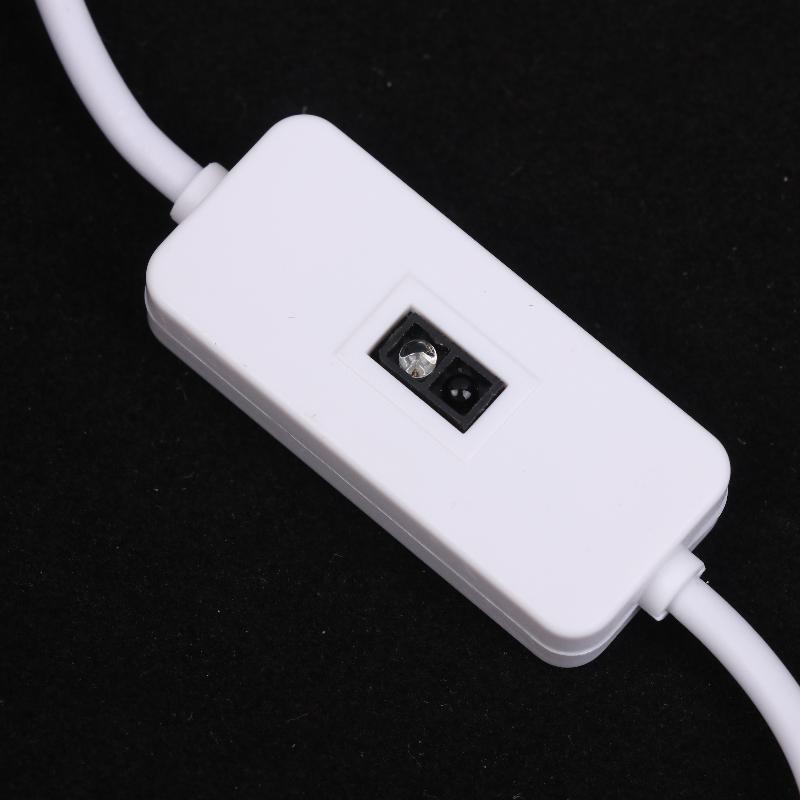 1Pcs For Bamboo Led Light Parts Diy Model Warm White/Multicoour Usb Round Ultra-Thin Light For Bambu Lab Led Lamp Kit Hardware