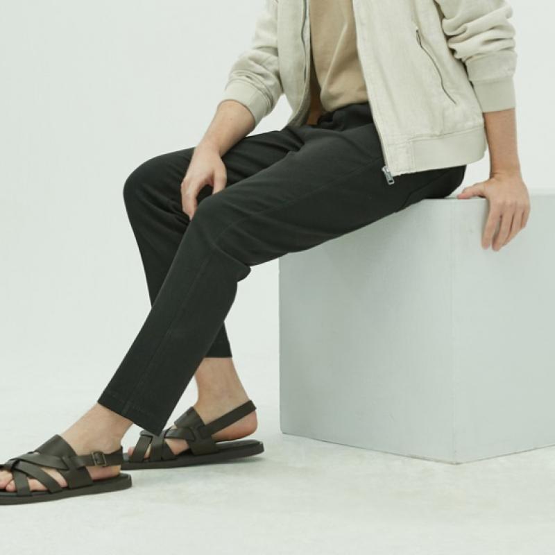 Baiyu Men S Color waShing Baggy pantS Cwbm 2 Set