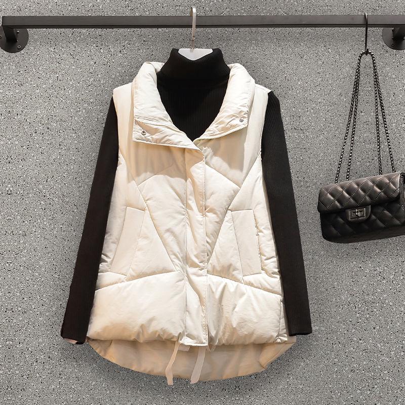 Women's Slimming Cotton Vest - Thickened, Versatile Autumn/Winter Coat