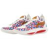 Li Ning JB3 Cushioning, Wear Resistant Low Top Basketball Shoes Unisex White Blue Red ABAU107-44