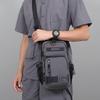 Men's Versatile Outdoor Crossbody Chest Bag - Large Capacity, Trendy, Multifunctional, Single Shoulder Bag.