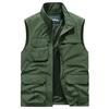 Outdoor Vest Men's Multifunctional Pocket Vest Fishing Vest Casual Thin Photography Vest Coat