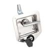 Truck Tool Box Latch Stainless Steel Flush Mount Toolbox Handle Latch Folding T Handle Lock for