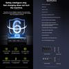 PD45W 3.0 Fast Charging 187W Auto Adapter 3 Port Car Chargers with Independent Switches Intelligent Current Management