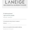 LANEIGE Puder Neo Essential Blurring Finish Powder 7g