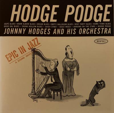 CD JOHNNY HODGES  Hodge Podge 3 Months Limited Editi EICP599 EPIC 2005 Japan Jazz Used