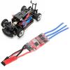 15A 2‑4S ESC Electronic Speed Controller Accessory for 1 28 1 24 RC Car Model