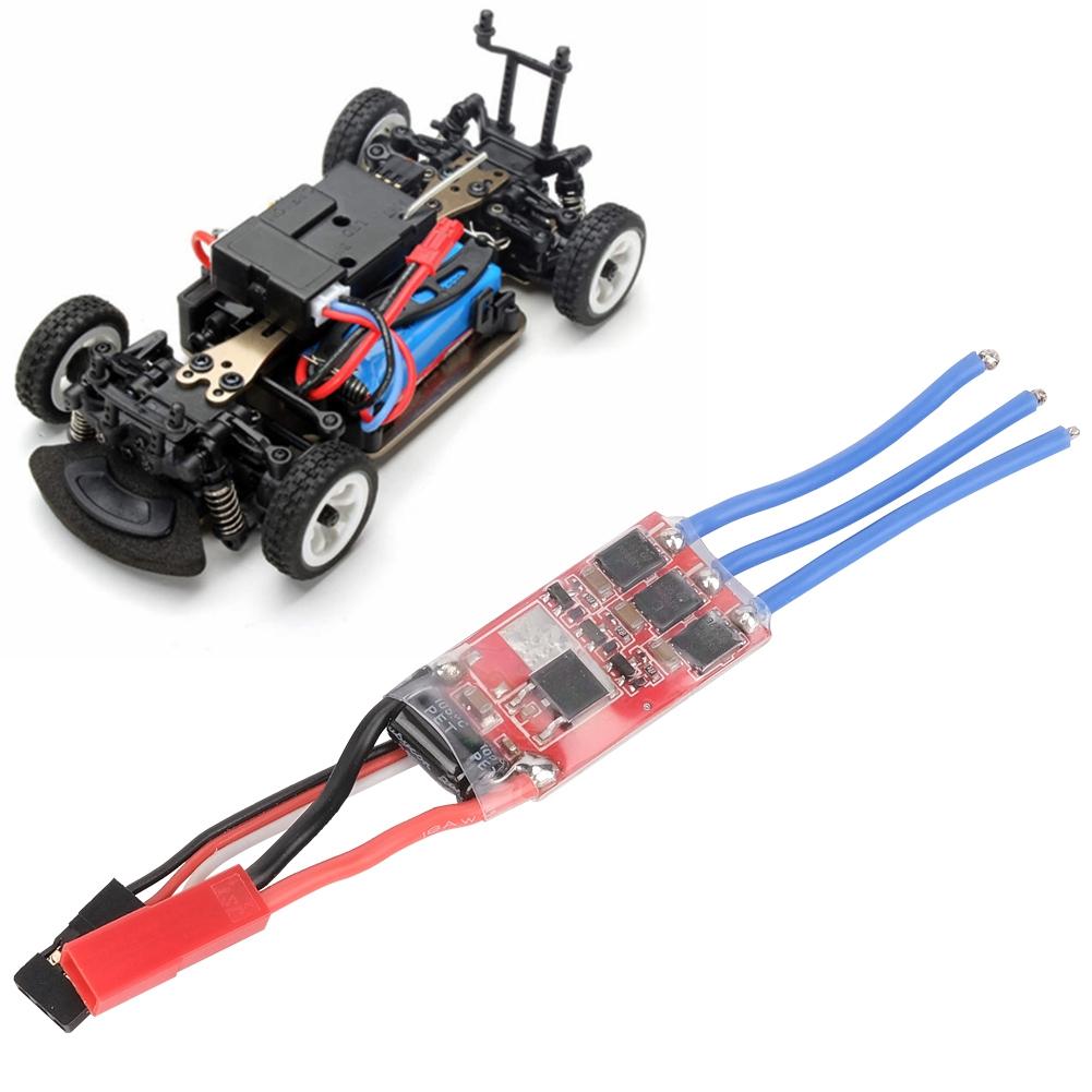 15A 2‑4S ESC Electronic Speed Controller Accessory for 1 28 1 24 RC Car Model