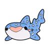 Xiaomi Cartoon Glitter Underwater Marine Creature Enamel Pin Cute Whale Dolphins Sharks Octopus Manta Ray Seahorse Badge Jewelry Brooch