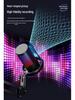USB Microphone for Gaming, Laptop, Recording, and Live Streaming with Noise Reduction