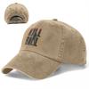 Kill Bill Japan Film Baseballkepsar Hattori Hanzo Sliten Denim Tvättad Keps Hatt Löpning Golf Justerbar Passform Snapbackkeps