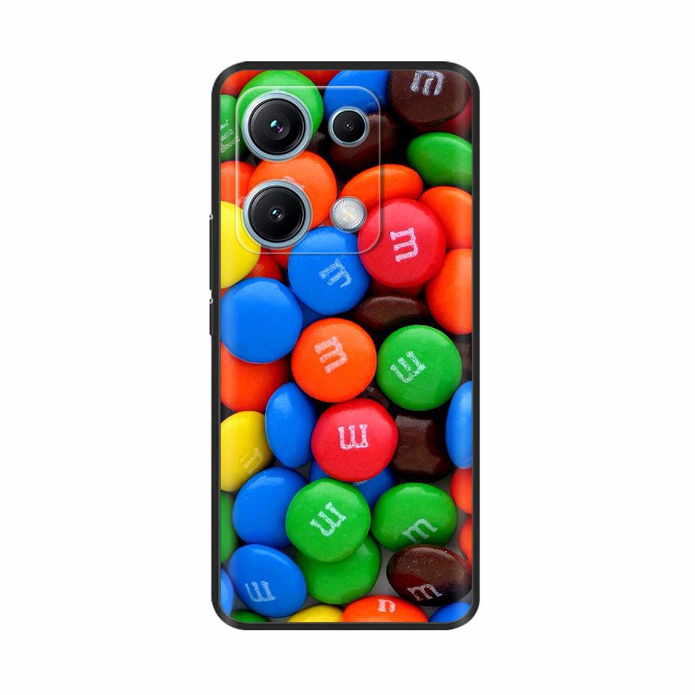 For Redmi Note 14S Case New Design Cute Silicon Back Cover Phone Case For Xiaomi Redmi Note 14S Cases Note14S Soft Bumper Coque