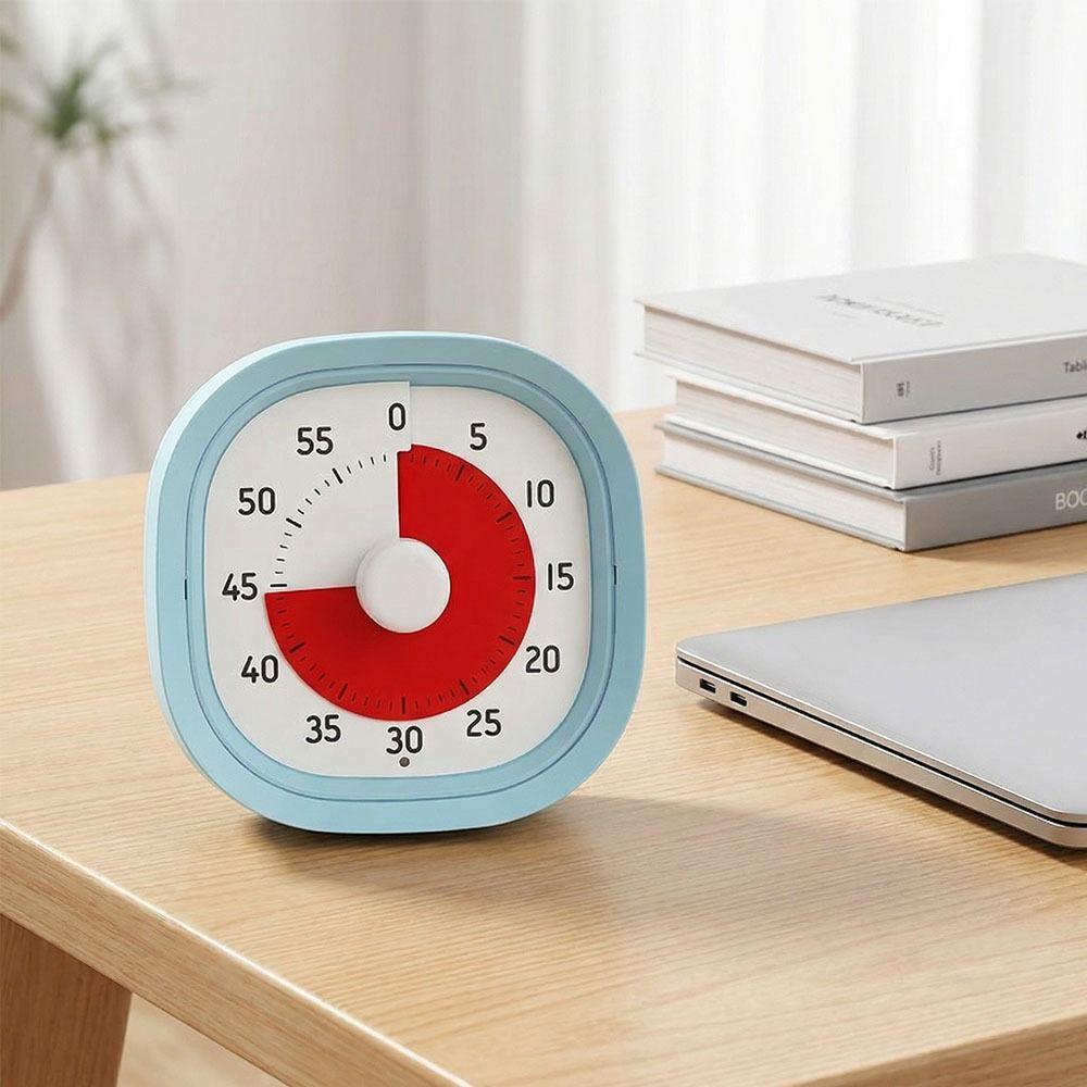 60-Minute Kitchen Countdown Reminder Time Management Alarm Clock Visual  Timer  for Kitchen Cooking