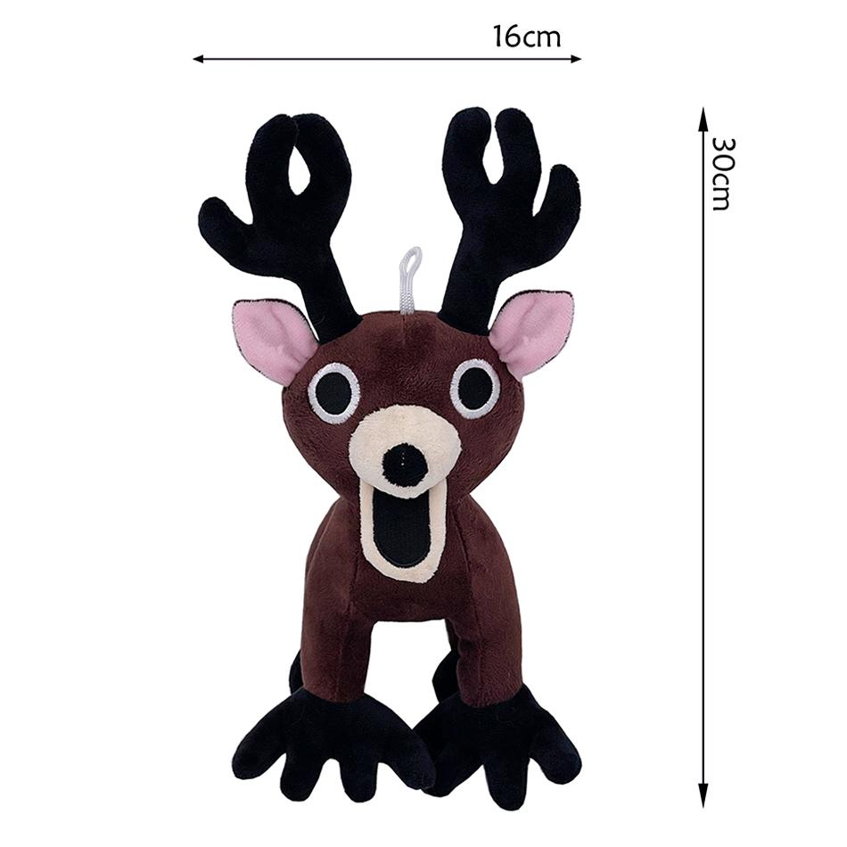 New 99 Nights In The Forest Deer 30CM Plush Toys Movie Stuffed Animals Deer Toy Fans Birthday Gifts Toys for Kids Gifts