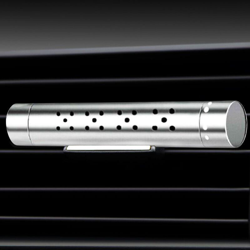 

Car Air Freshener Smell Styling Air Vent Perfume Parfum Flavoring for Auto Interior Air Freshener срібний