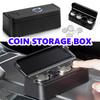 For Volvo Car Euro Coin Case Money Container Organizer Storage Box Purse V40 V60 C30 C70 S60 S80 S90 XC40 XC60 XC70 XC90 T6