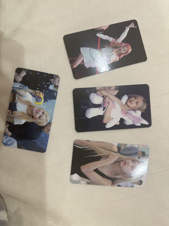 [USED] BLACKPINK Rosé trading card