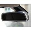 Matte Silver Rearview Mirror Frame 2013- Car Middle Console For Benz GLA CLA