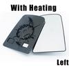 For MAXUS V80 / LDV V80 Car Outer Rearview Side Mirror Lens Door Wing Rear View Mirrors Glass With Heating