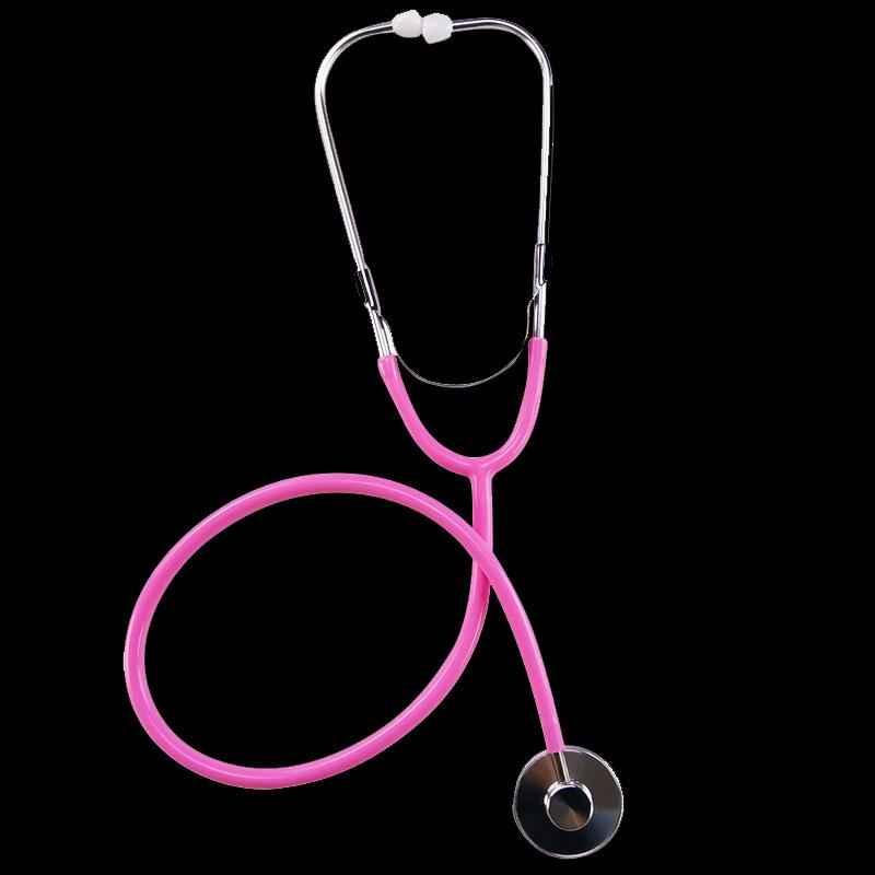 Kids Stethoscope Toy Simulation Doctor'S Toy Family Parent-Child Games Imitation Plastic Stethoscope Accessories 7 Colors