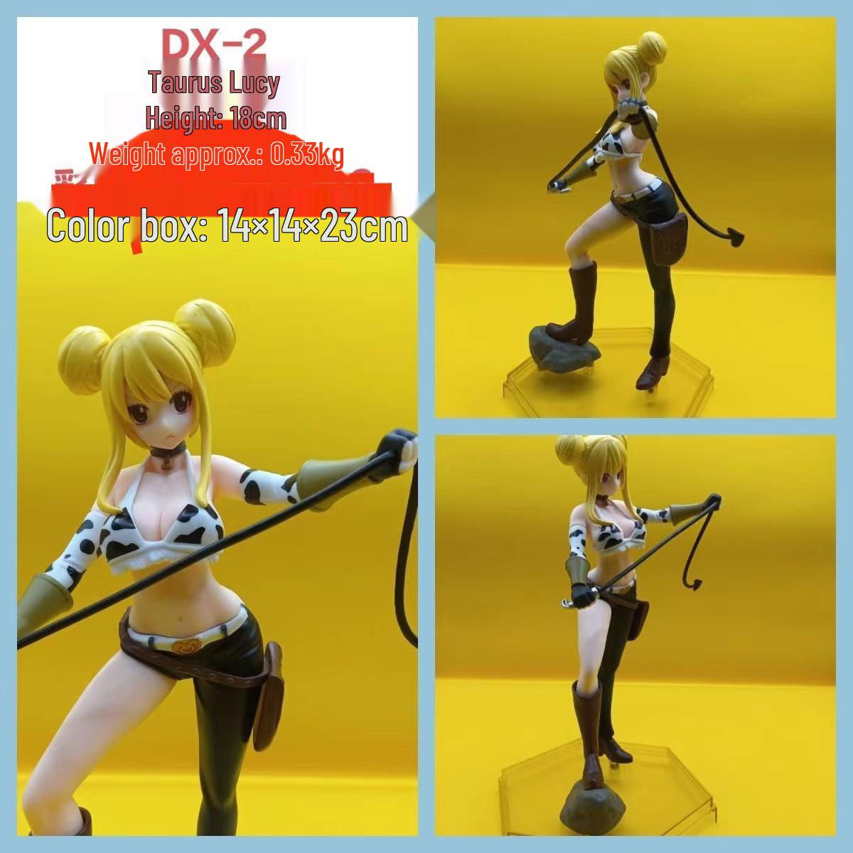 

Fairy Tail DX-2 Телец Люси Кнут Фигурка Модель