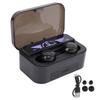 Language Translator Earbuds 144 Languages Bluetooth 5.4 Music Playback Phone Calls Translation Earbuds Black