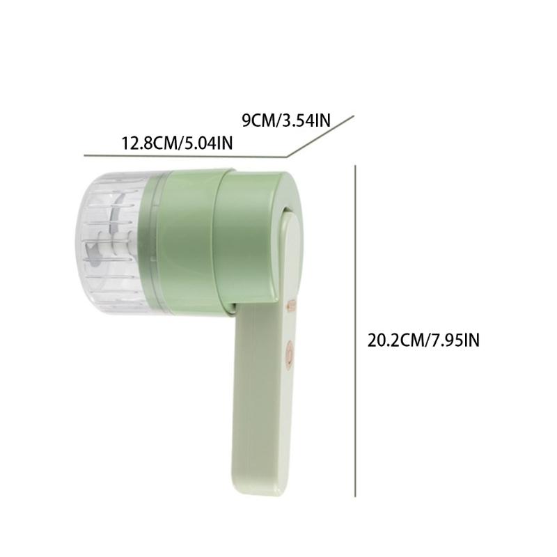 Automatic Home USB Meat Grinders Kid Food Supplement Stirring Grinder Electric Garlic Stirrer Mini Garlic Pulling Gadget