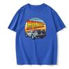 T Shirt for Men Back To The Future Print Men's Brand Tshirts Fashion T-shirt Casual Men Clothing Tops Tee T Shirt Homme Camiseta