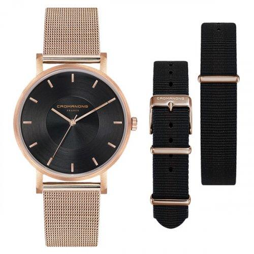 

[CHROMANON] CHROMANON Unisex Couple Watch CINEMA36_RB none