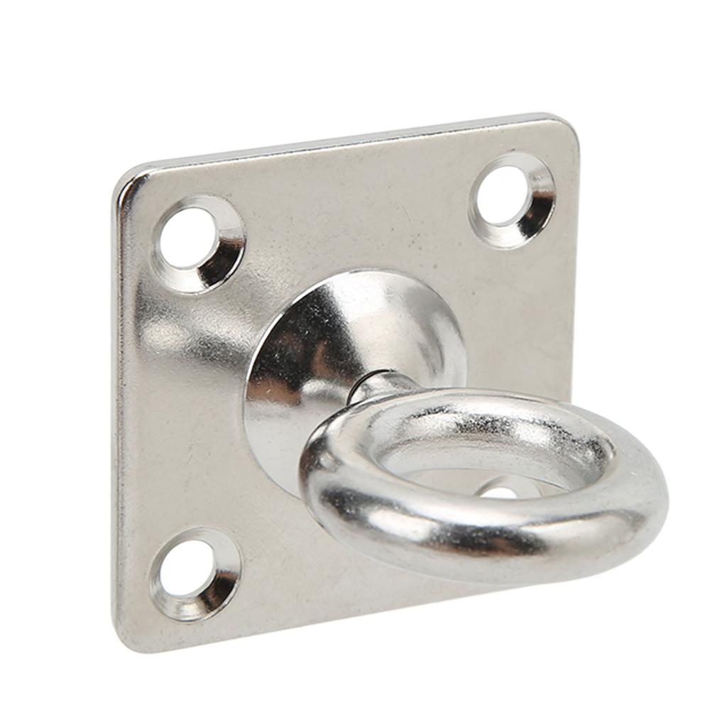 Hammock Chair Hanging Kit Stainless Steel Swing Ceiling Mount Set for Yoga Hammock Punching Bag
