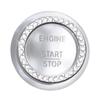 Start Stop Push Button Cover - Car Start Button Decoration Ring Car Handmade Diamond