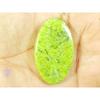 25X43X05 MM Natural Green Opal Oval Shape Cabochon Loose Gemstone 45Cts. SK-4755