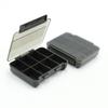 Built-in Grids Fishing Accessories Box Waterproof Design Plastic Container  Outdoor Storage
