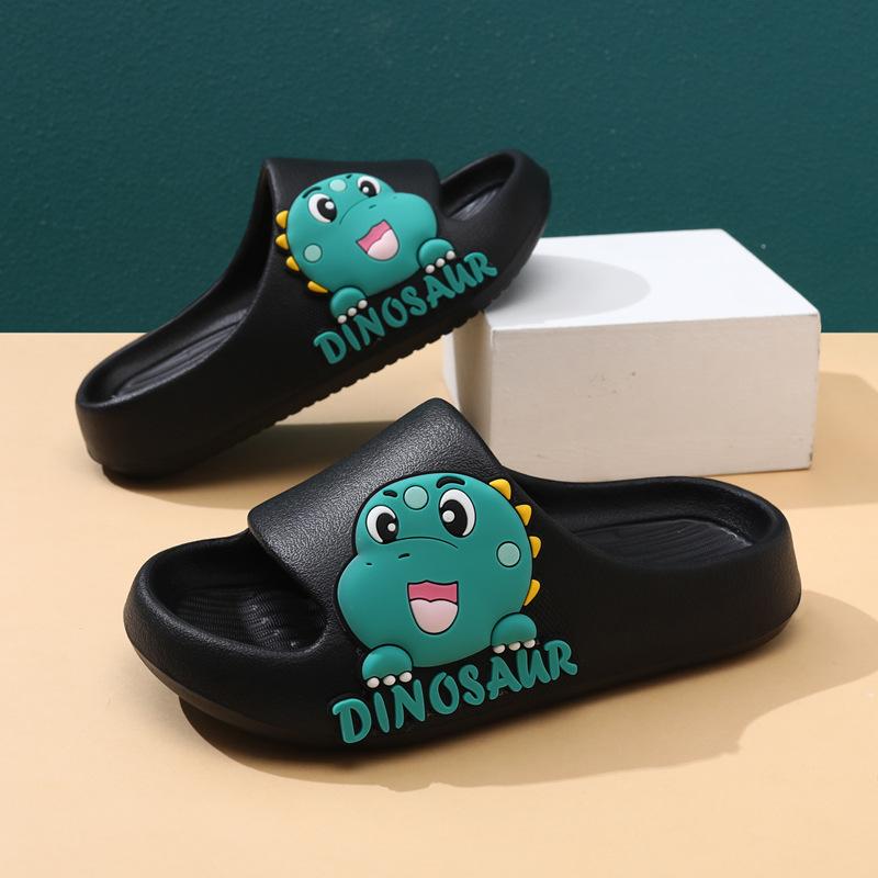 

Childrens Eva Durable Flip Flops Cool Summer Nonskid House Slippers For Girls Boys StyleF,40/41