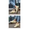 Scarpe da donna cucite a mano da uomo e da donna con suole morbide, suole piatte autunnali e invernali, scarpe singole, scarpe casual, stivaletti