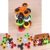 Colorful Metal Fidget Spinner Stress Relief Triangular Gyro Adult Edc Finger Spinner
