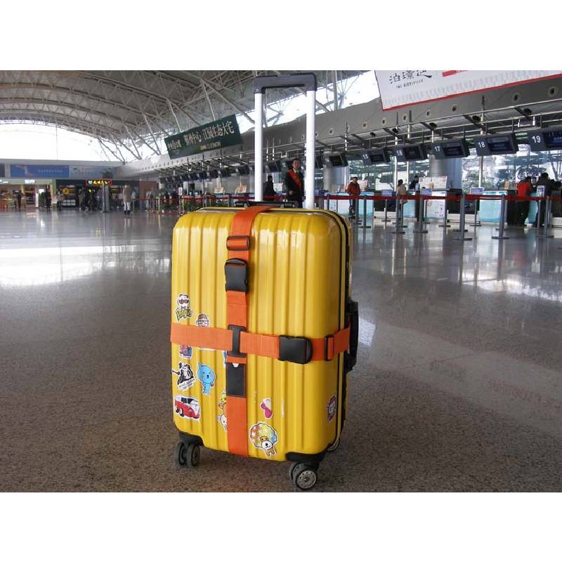 Lightweight Travel Luggage Ties With Durable Wearresistant Material For Suitcase Packing