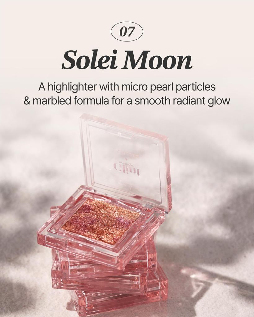 Marble Highlighter Soleil Moon [GLINT] #07