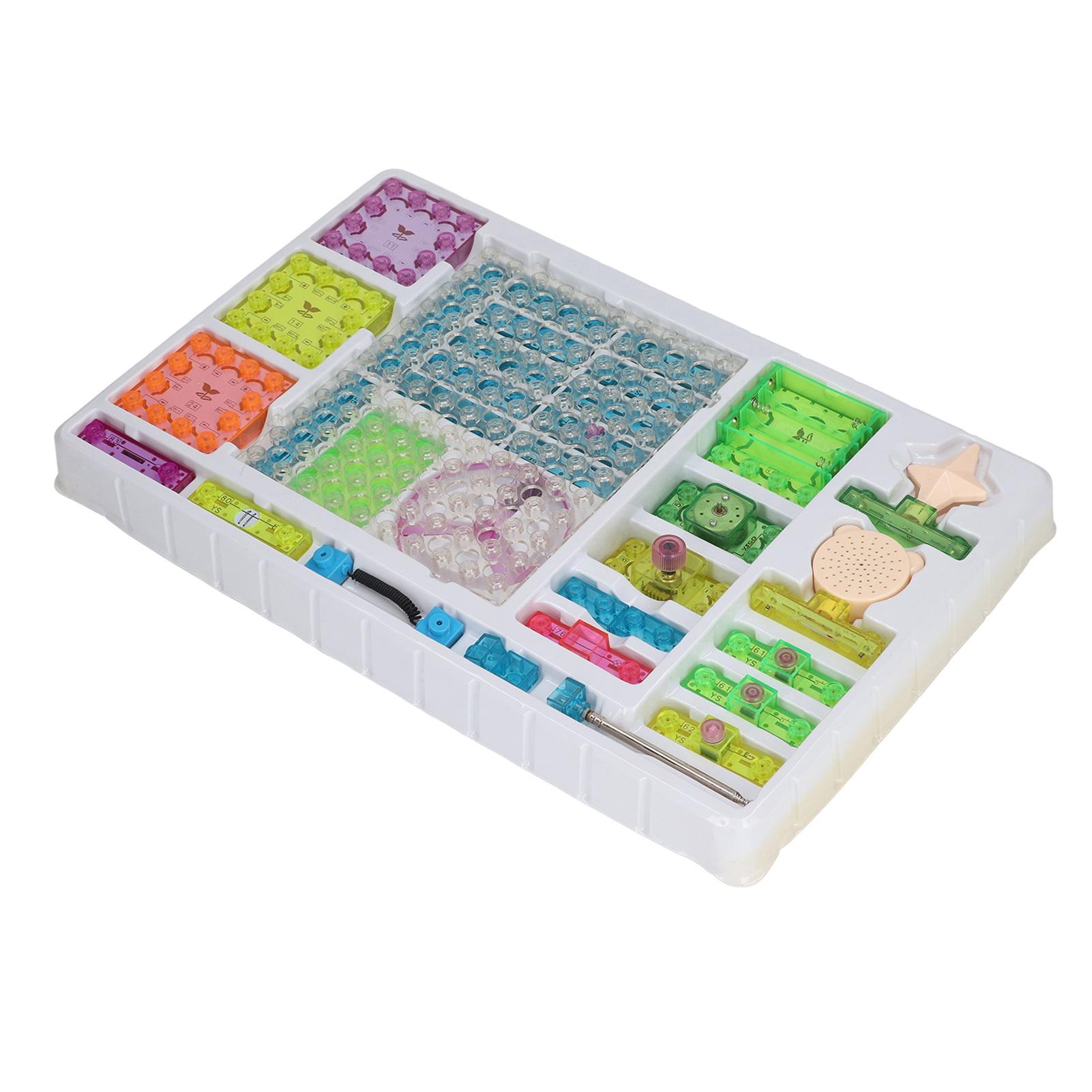 

Набор для строительства цепей, набор игрушек для детей и экспериментов с электричеством