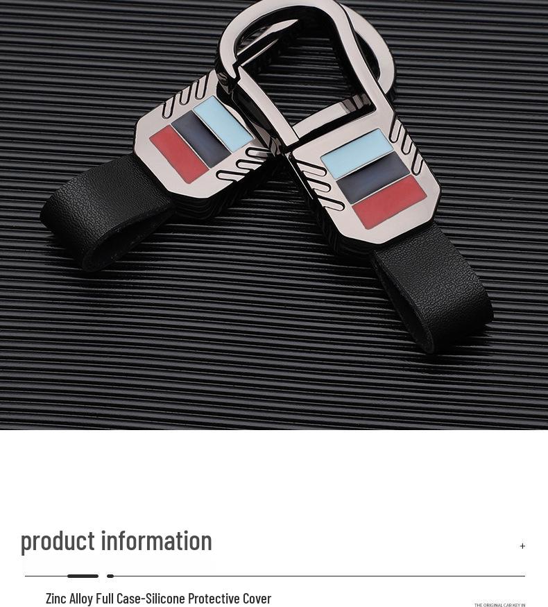 Buick Encore S Key Case: Fashionable Car Key Bag with Decorative Buckle.