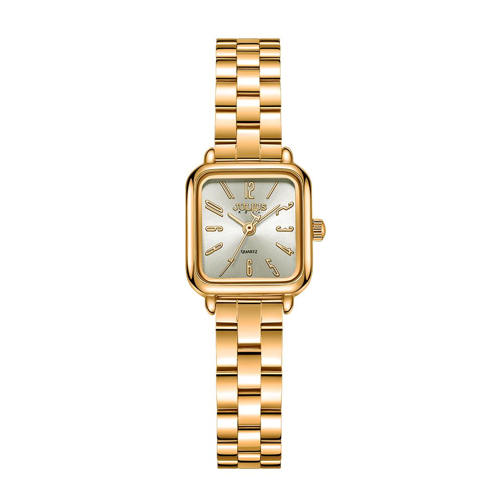Jyullieoseu Ja-1415 Square Women'S Metal Watch