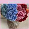 7head Love Theme Artificial Rose Flower Arrangement For Wedding And Event Decor