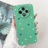 Für Oppo Reno12 F 4G Hülle CPH2687 Neue Luxus Candy Lackierte Abdeckung Stoßfeste Handyhülle Für Oppo Reno 12F Reno12 FS 5G Weiche Hülle