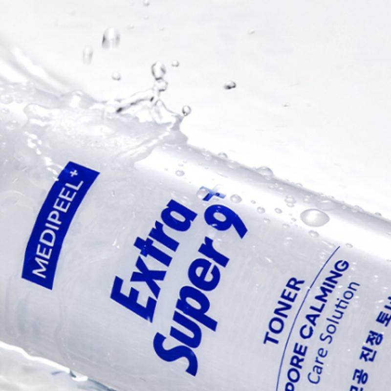 Tonique apaisant pour les pores Medi Peel Extra Super 9 Plus 200 ml